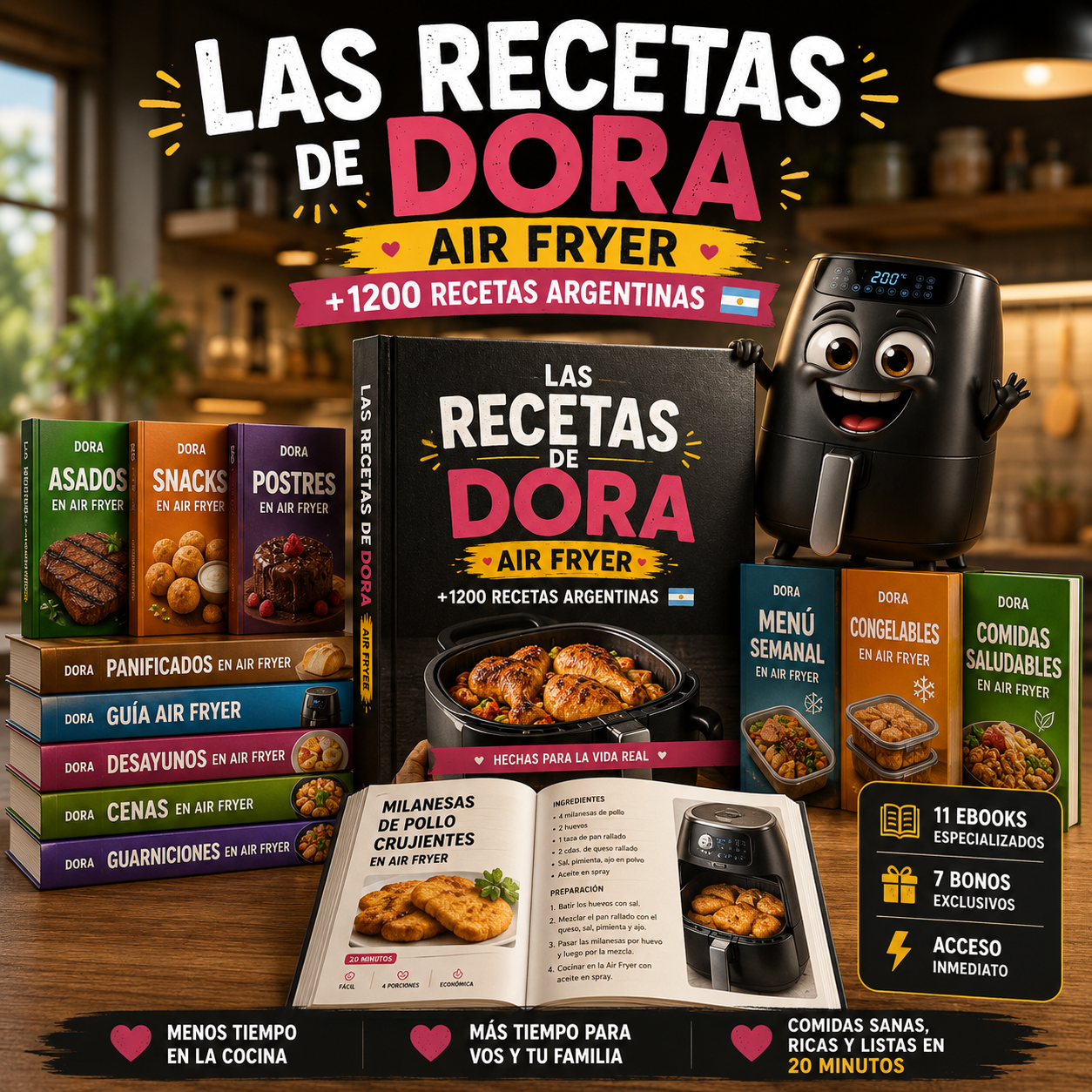 Las Recetas de Dora